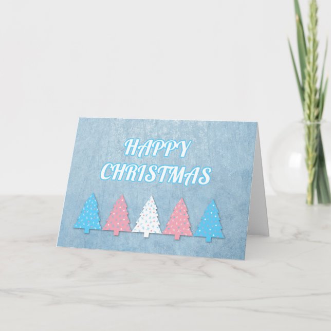 Transeuropeiska Färger Helgkort (Framsida)