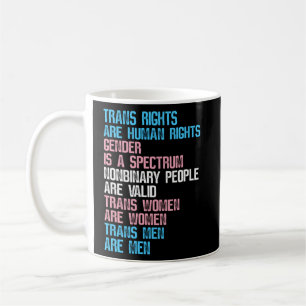 Transeuropeiska Höger är Genderna för mänskliga Hö Kaffemugg