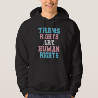 Transeuropeiska Höger är humant Rättigheter Trans  Hoodie