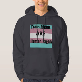 Transeuropeiska Höger är mänskliga Höger Hoodie