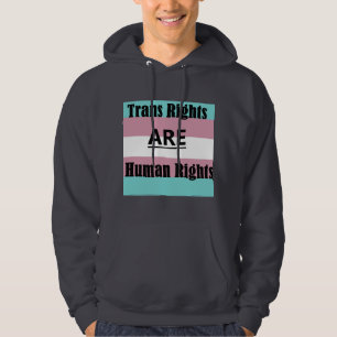 Transeuropeiska Höger är mänskliga Höger Hoodie