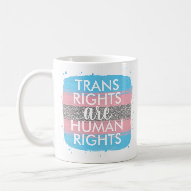 Transeuropeiska Höger är mänskliga Höger Kaffemugg (Vänster)
