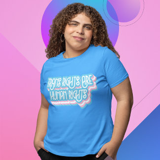 Transeuropeiska Höger är mänskliga Höger T Shirt