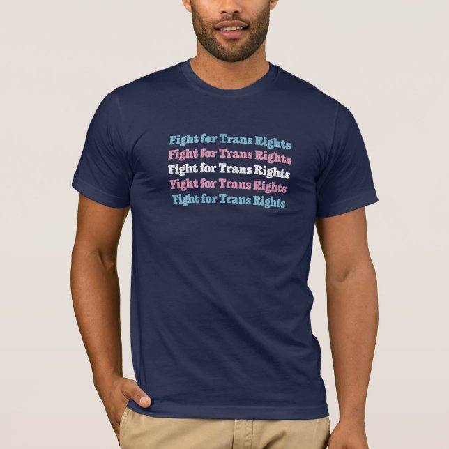 Transeuropeiska Höger är värdiga kampen T Shirt (Framsida)