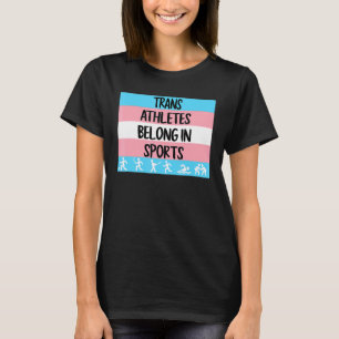 Transeuropeiska Idrottare inom idrott T Shirt