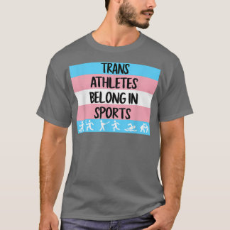 Transeuropeiska Idrottsmän inom idrott T Shirt
