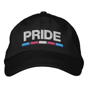 Transeuropeiska Pridets broderade basket Broderad Keps