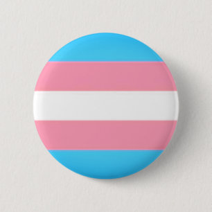 Transeuropeiska Pridets rotknapp (blått/Rosa/vitt Knapp