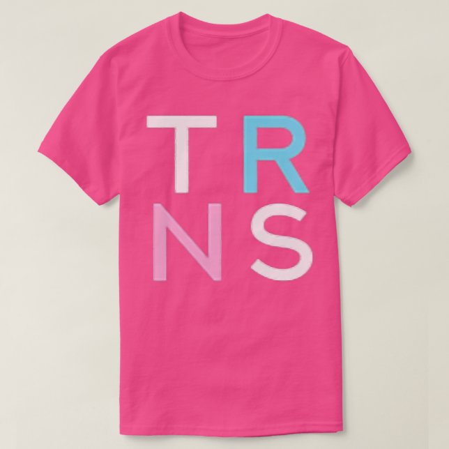 Transeutiskt Pride  T Shirt (Design framsida)