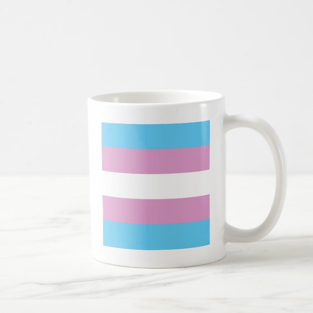 Transexualpride Kaffemugg (Höger)