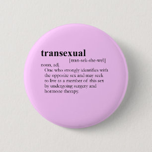 TRANSEXUELL (definition) Knapp