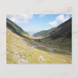 Transfagarasan Vykort