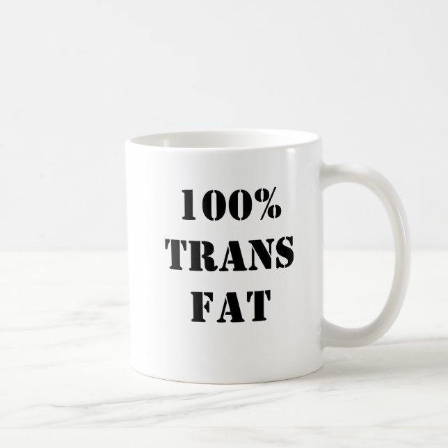 transfatstuff kaffemugg (Höger)