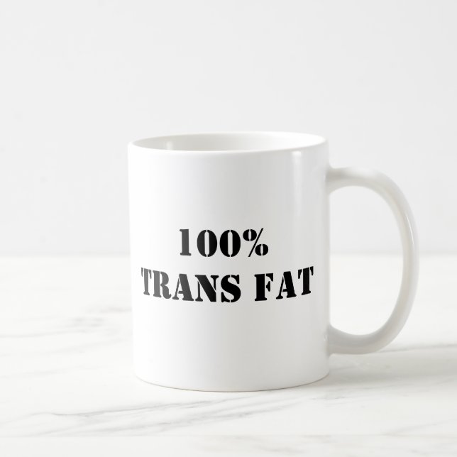 transfatstuff kaffemugg (Höger)