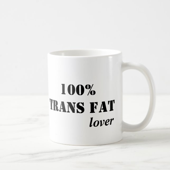 transfatstuff kaffemugg (Höger)
