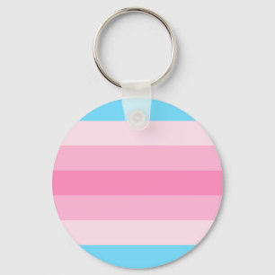 transfeminineflagga nyckelring