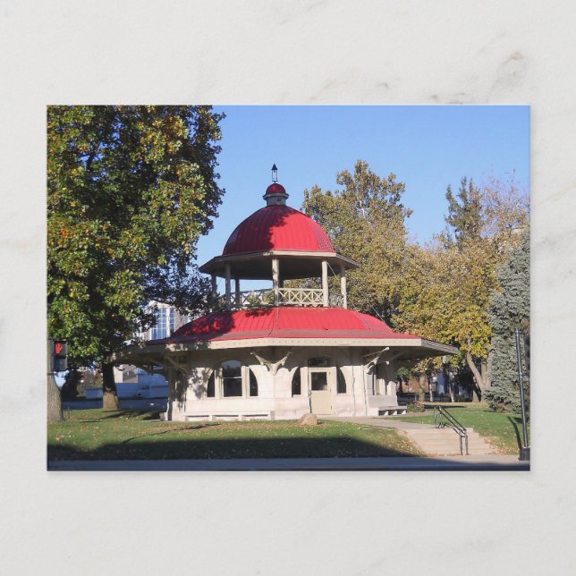 TransferHouse, Decatur IL Vykort (Framsida)