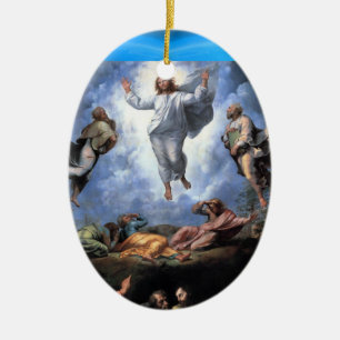 TRANSFIGURATION AV JESUS JULGRANSPRYDNAD KERAMIK