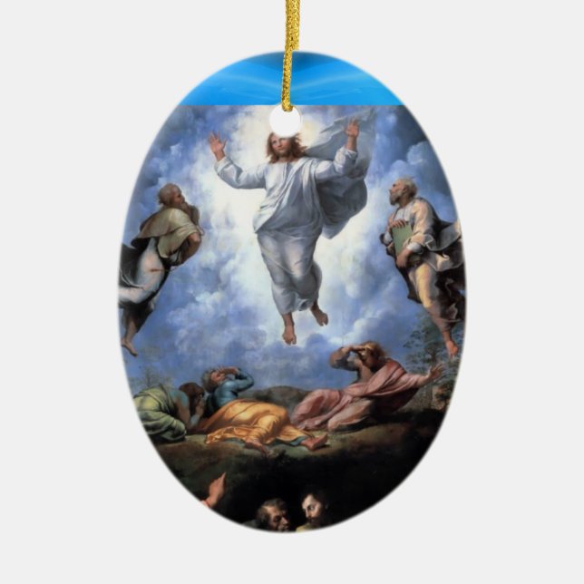 TRANSFIGURATION AV JESUS JULGRANSPRYDNAD KERAMIK (Framsidan)