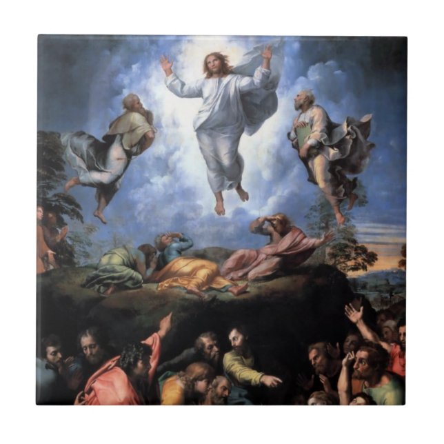 TRANSFIGURATION AV JESUS KAKELPLATTA (Framsidan)