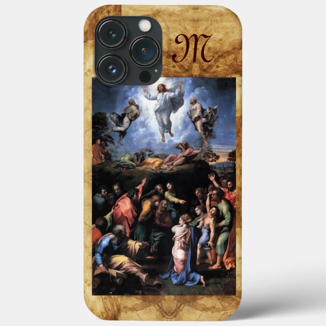 TRANSFIGURATION AV JESUS monogram (Baksida)