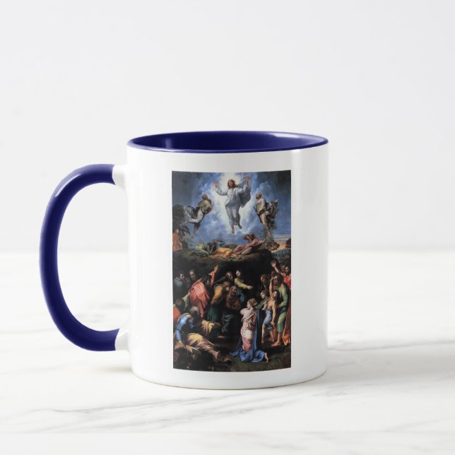 TRANSFIGURATION AV JESUS MUGG (Vänster)