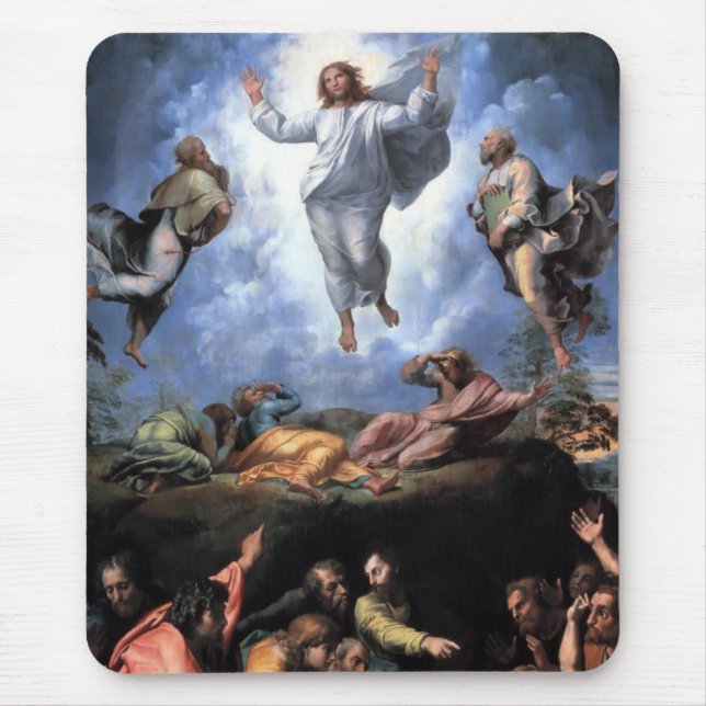 TRANSFIGURATION AV JESUS MUSMATTA (Framsidan)