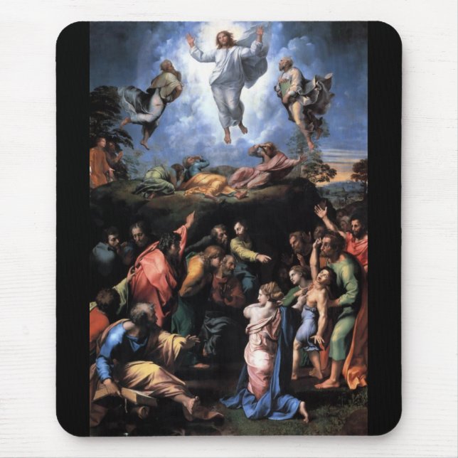 TRANSFIGURATION AV JESUS MUSMATTA (Framsidan)