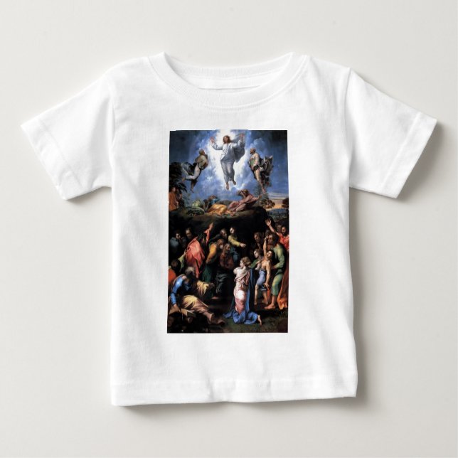 TRANSFIGURATION AV JESUS TEE SHIRT (Framsida)