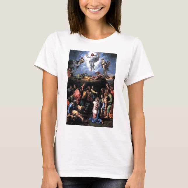 TRANSFIGURATION AV JESUS TEE SHIRT (Framsida)