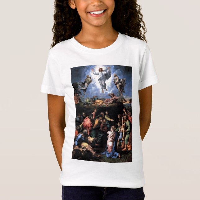 TRANSFIGURATION AV JESUS TEE SHIRT (Framsida)