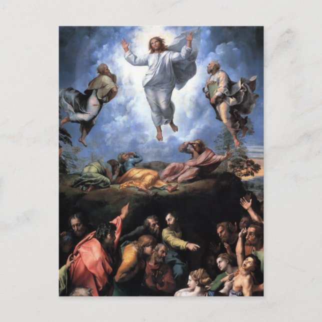 TRANSFIGURATION AV JESUS VYKORT (Framsida)