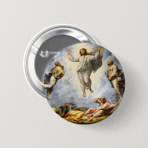 Transfiguration av Kristus - Raphaello Sanzio 1520 Knapp