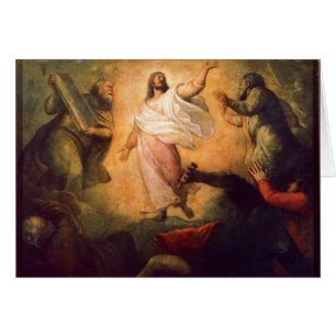 Transfiguration av vår Lord Jesus Kristus-Följe OBS Kort