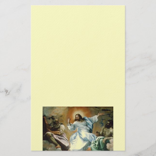 Transfiguration_by_Lodovico_Carracci. Brevpapper (Framsida)