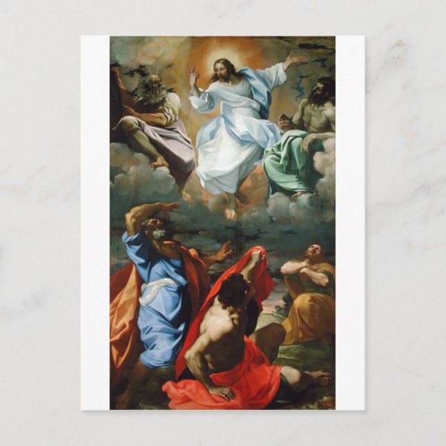Transfiguration_by_Lodovico_Carracci. Vykort (Framsida)