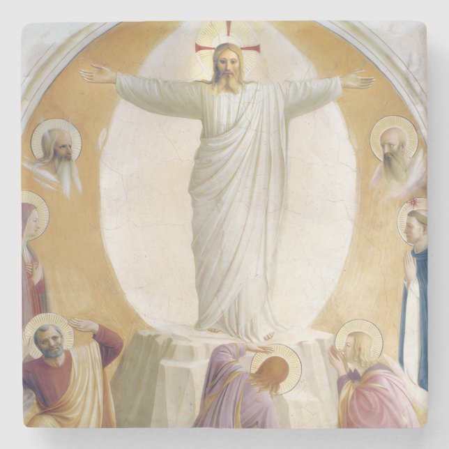 Transfiguration Coaster Stenunderlägg (Framsidan)