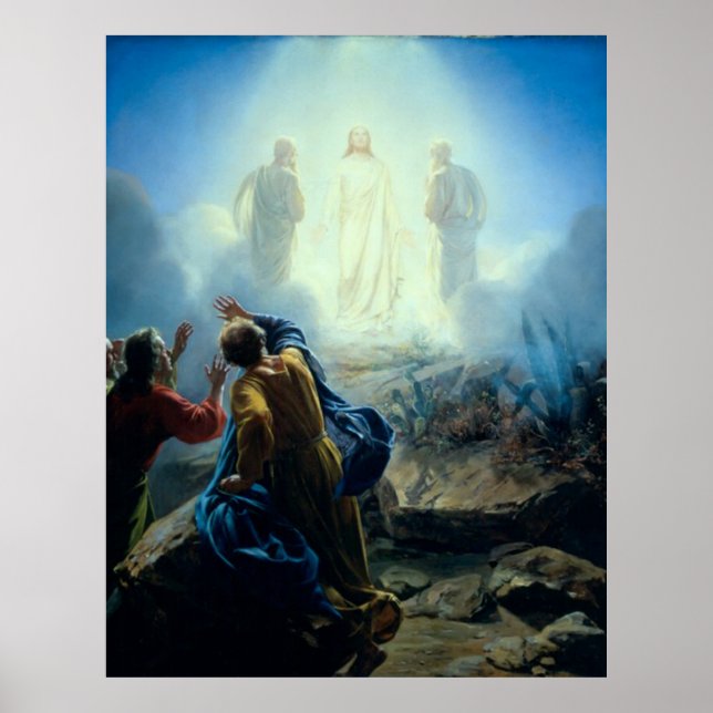 Transfiguration Poster (Framsidan)