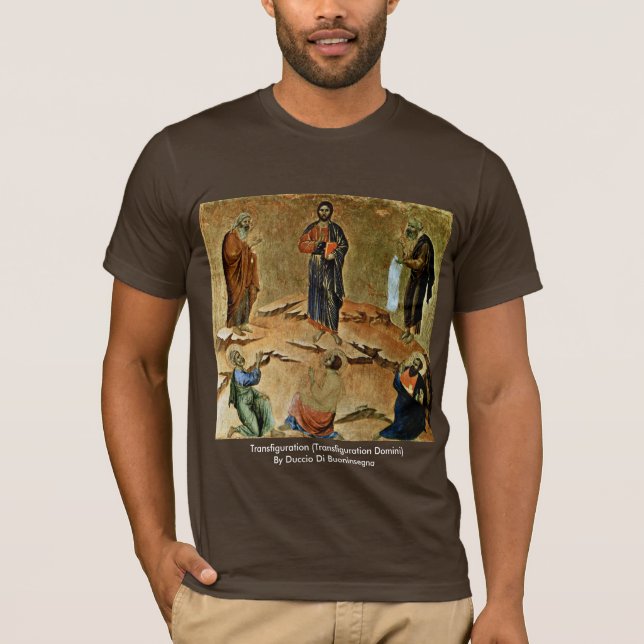 Transfiguration (Transfiguration Domini) T-shirt (Framsida)