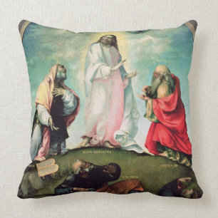 Transfigurationen av Kristus, c.1510-12 (olja på Kudde
