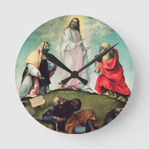 Transfigurationen av Kristus, c.1510-12 (olja på Rund Klocka