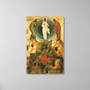 Transfigurationen av vår Lord Canvastryck