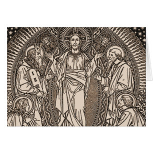 Transfigurationen av vår Lord Jesus Kristus OBS Kort