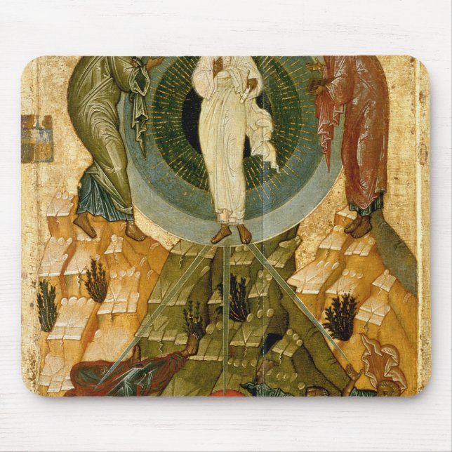 Transfigurationen av vår Lord Musmatta (Framsidan)