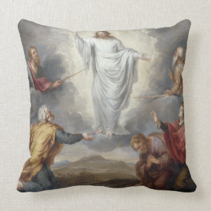 Transfigurationen (olja förkopprar på), kudde