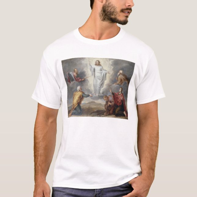 Transfigurationen (olja förkopprar på), t-shirt (Framsida)