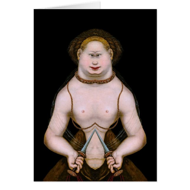 Transfixion Hälsningskort (Framsidan)