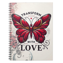 Transform with Love Journal – Self-Discovery Noteb Anteckningsbok