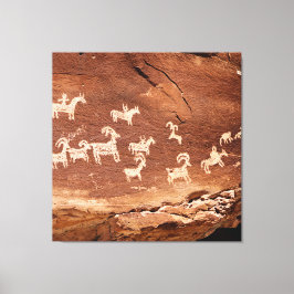 Transform Your Walls Into a Sacred Story Southwest Canvastryck