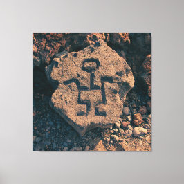 Transform Your Walls Into a Sacred Story Southwest Canvastryck